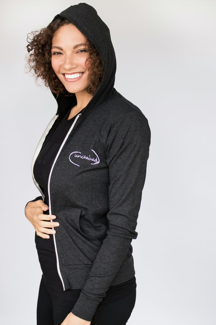 Unchained Threads Classic Lightweight Hoodie