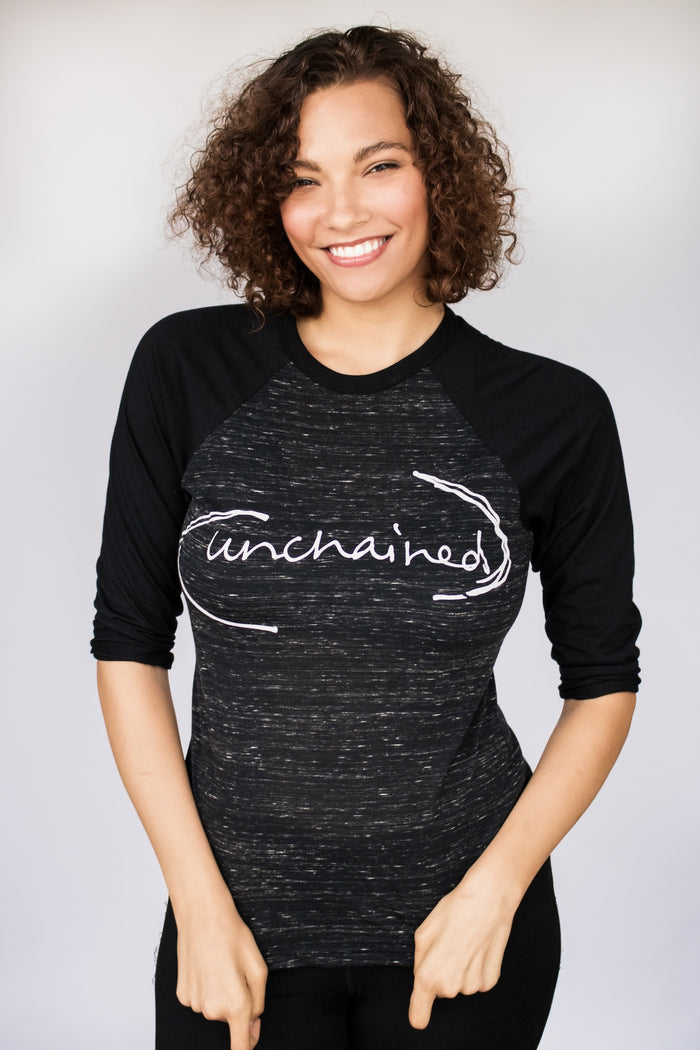 Unchained Threads Baseball Tee