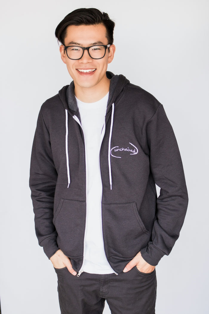 Unchained Threads Classic Fleece Hoodie