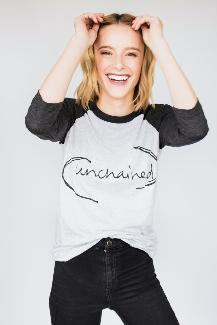Unchained Threads Baseball Tee