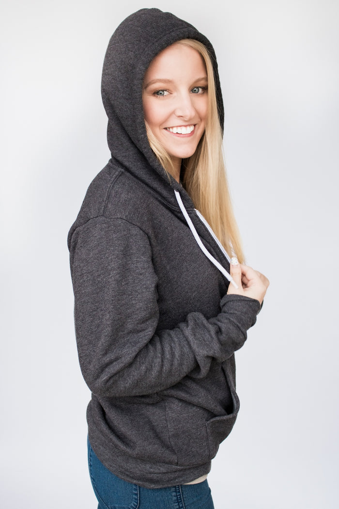 Unchained Threads Classic Fleece Hoodie